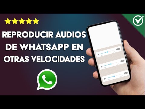 ¿Cómo Reproducir Audios de WhatsApp en Diferentes Velocidades? - Android o iOS