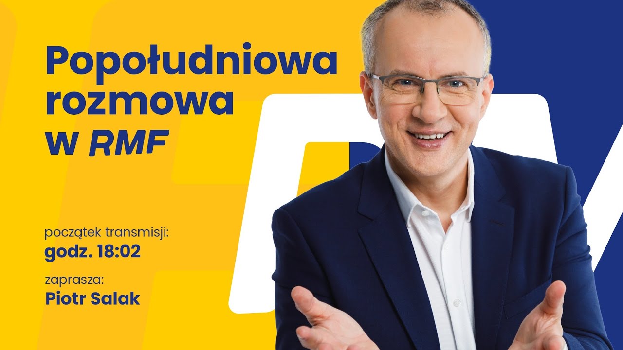 (Shorts) Joanna Kluzik-Rostkowska gościem Popołudniowej rozmowy w RMF FM