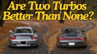 997 2 Porsche 911 Driving Impressions Turbo S vs Carrera 4S