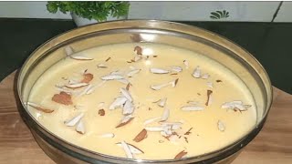 Custard China Grass Recipe |China Grass Halwa|Ramzan Recipe