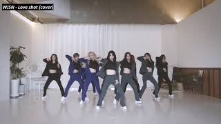 WJSN 우주소녀 - EXO Love Shot ( Dance cover)