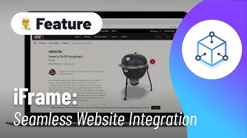 Seamless Website integration with iFrame