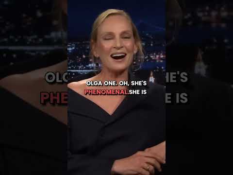 Uma Thurman talks