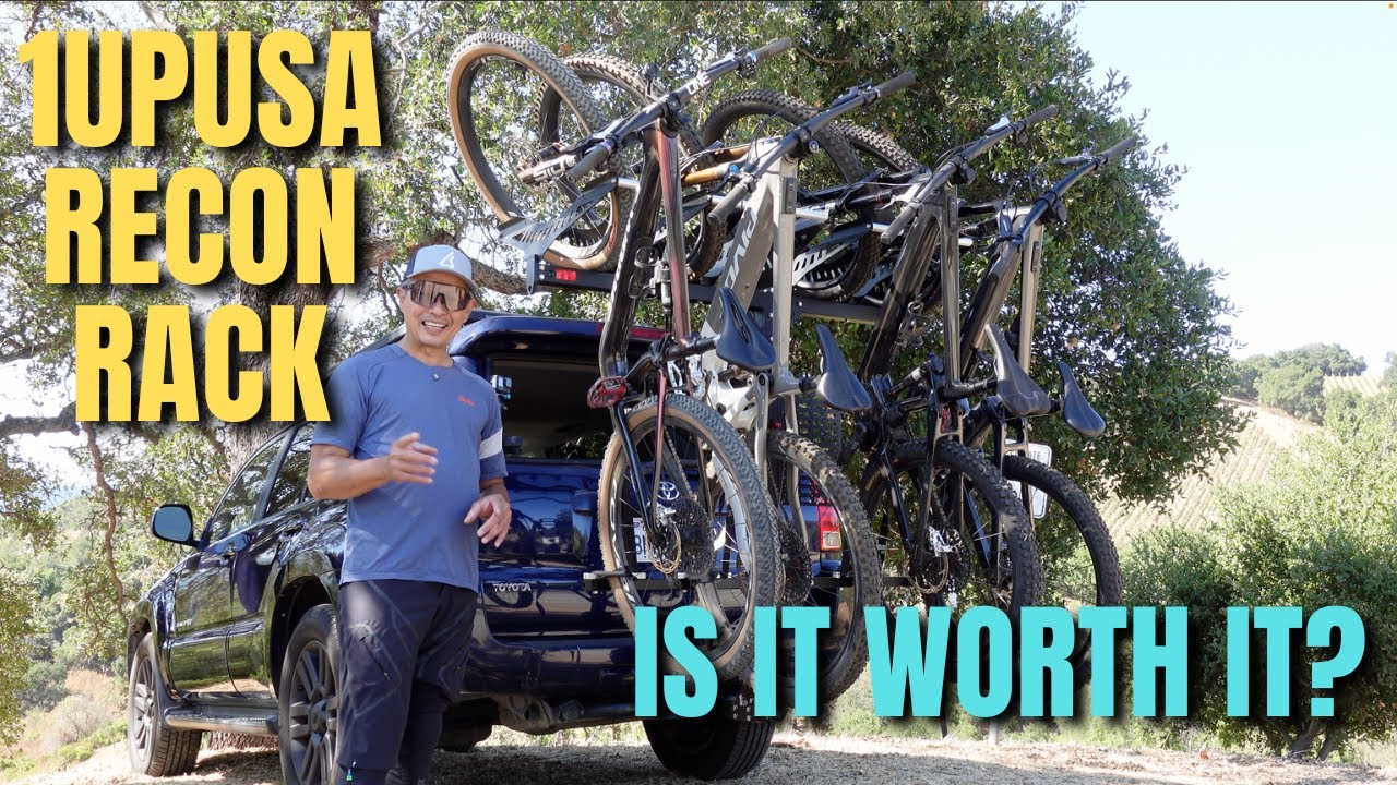 Vertical style rack from the legendary 1upUSA - great materials but is ...