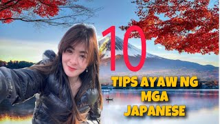 10 TIPS NA AYAW NG MGA JAPANESE | JAPAN TRAINEE | KUMAMOTO, JAPAN