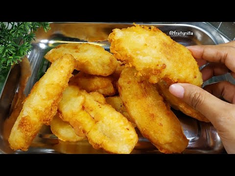 Resep Adonan Pisang Goreng Mentega