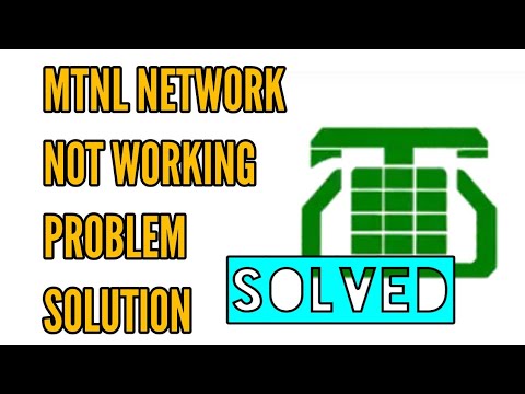 MTNL Sim Not Working Problem Solution || How to Fix MTNL Sim Card Not Working Problem Solved