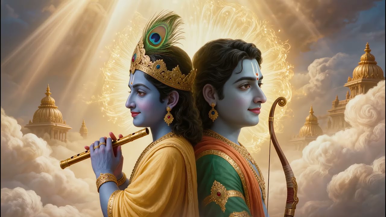 Hare Krishna Hare Ram | Mahamantra Chant | Meditation Music