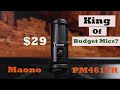 Maono PM461TR USB Microphone Audio Review and Unboxing. King of Budget Microphones?