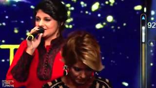 Esra Sezer Sil Baştan Rising Star Türkiye 25 Ağustos 2015