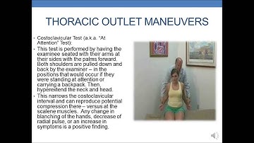 Special Tests in the QME Examination - The Spine www.ezqmeceu.com Perry Carpenter DC