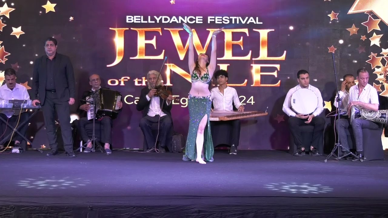 Dandana | Audrey Wu Bellydance with Live band in Egypt