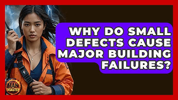 Why Do Small Defects Cause Major Building Failures? - Man vs. Disaster