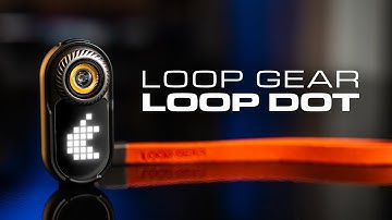 The "Apple" Flashlight - Loop Gear Loop Dot