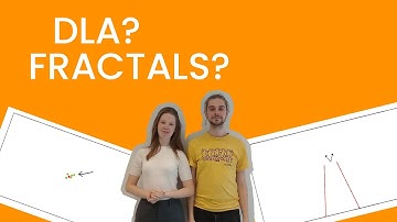 Fractals from a Diffusion Limited Aggregation (DLA) model