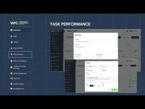 WMS Dashboard Video preview