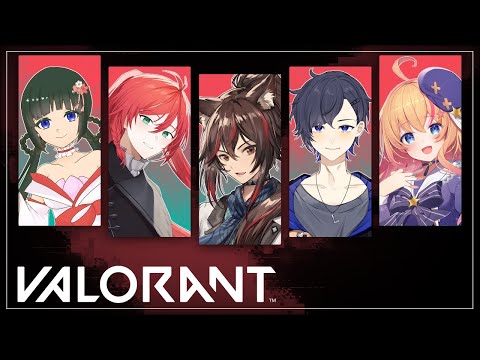 【VALORANT】フルパコンペ！（ランク戦）【ヴァロ】