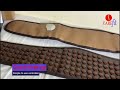 Carefit Hot Stone Korean Tourmalene Thermal Heating Infrared Photon Slimming Belt