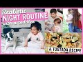 REALISTIC NIGHT ROUTINE WITH A TODDLER // Spring 2020