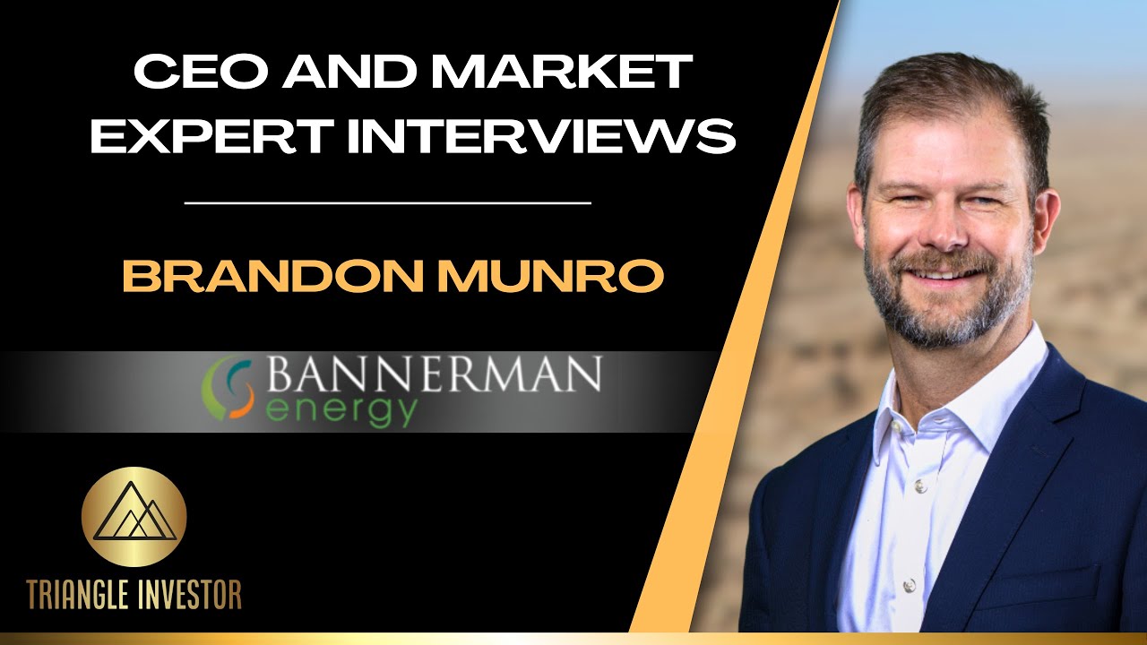 Bannerman Energy, Brandon Munro Interview, July 11, 2023.
