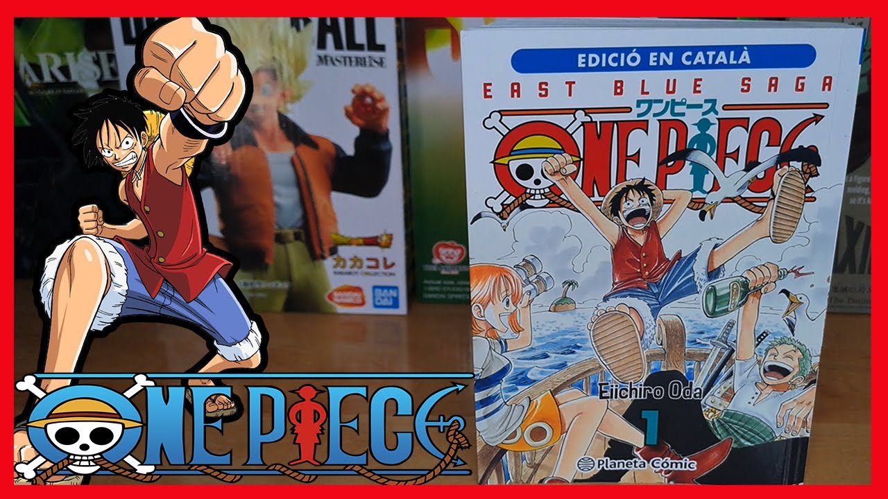 BRUTAL EDICIÓN 3 EN 1 DEL MANGA ONE PIECE ☠📚 