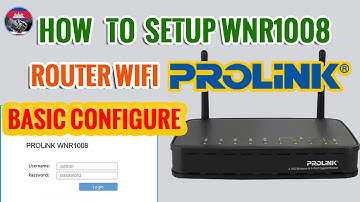 How to Setup Router WNR1008 - WiFi - DMZ Camera Prolink - Rakyut Knowledge