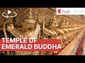 360 video: Temple of Emerald Buddha - Grand Royal Palace, Bangkok, Thailand