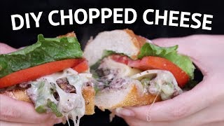 What's NYC Famous CHOPPED CHEESE all about??