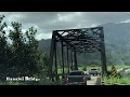 Usa bridges we crossed  the single lane hanalei bridge  the historical landmark in kauai hi