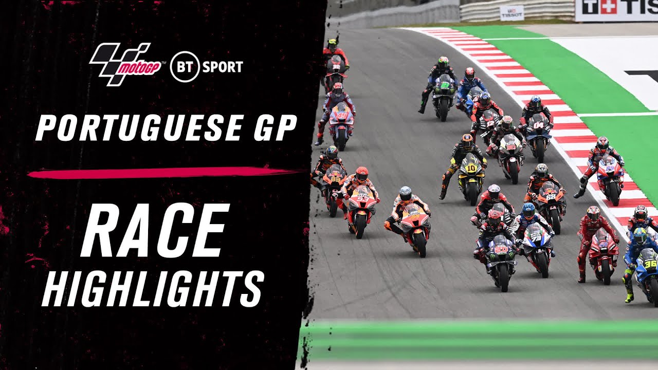 MotoGP Highlights: Portugal (2022) | Fourth different winner in five races!