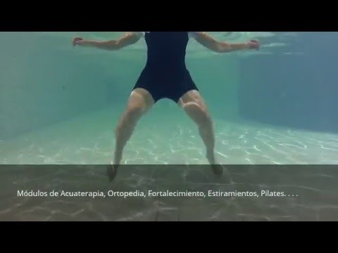 Cuadriceps ejercicios para piscina fortalecer en