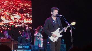 Video thumbnail of "Rosie - John Mayer CRAZY SOLO JAM Live O2 Arena, The Search for Everything Tour"