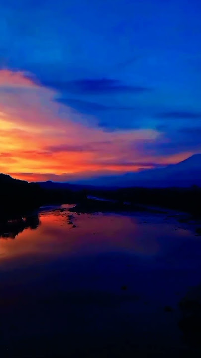 Story Wa Senja aesthetic