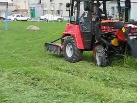 Косилка для травы мтз 320 распашник на минитрактор