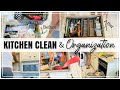LET'S CLEAN TOGETHER // KITCHEN CLEAN & ORGANIZATION