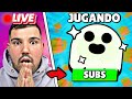 🔴🚀 DIRECTO de Brawl Stars - ¿Cuántas copas podemos subir? 🏆