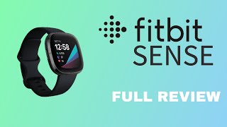 New Fitbit Sense Watch Review | WHAT YOU NEED TO KNOW!