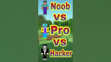 Noob VS Pro VS Hacker In Minecraft | Funny Video 😂😂😂 | ( Traps ) (#33) #shorts
