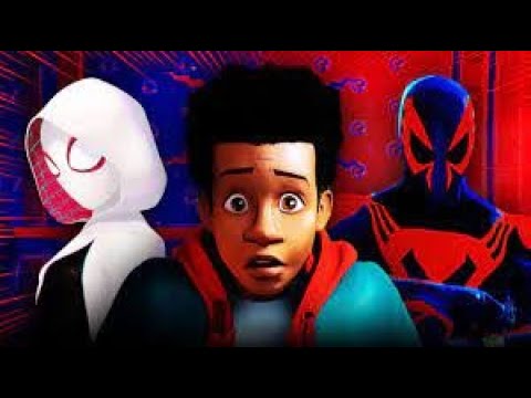 Spider Man Into the Spider Verse 2022Full movie in English Spider Man Animation movie