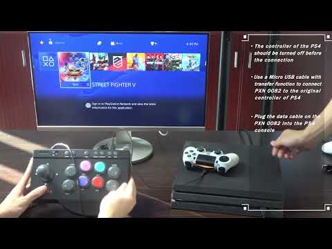 Video: Plug-and-Play-Arcade-Tasten - Gunook Video: Plug-and-Play-Arcade-Tasten - Gunook
