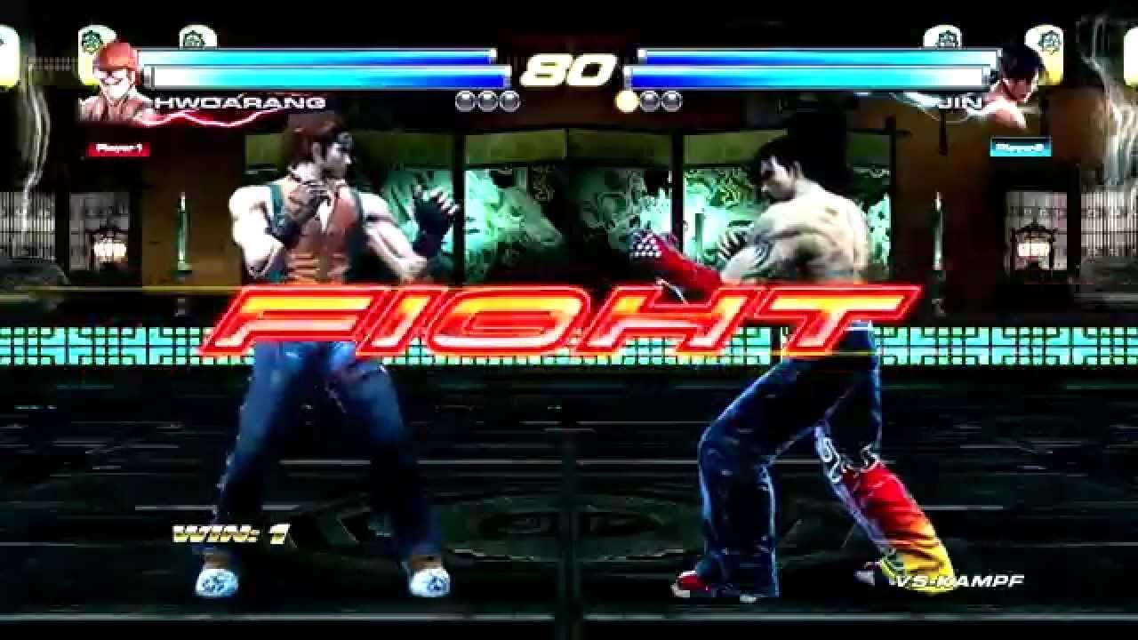 Highlightfight Tekken T.T.2 at SGT2