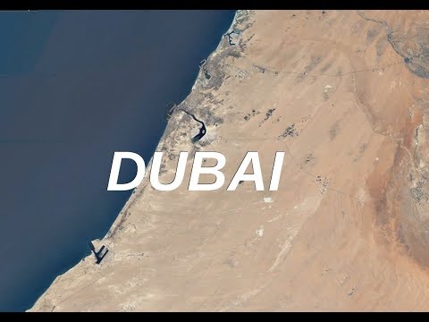 Dubaï Evolution from 1984 to 2018 - Satellite Timelapse