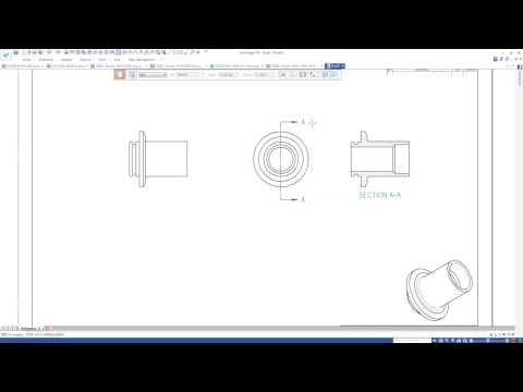 Solid Edge ST9 Create Section View