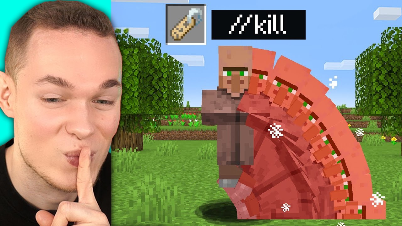 Wir TESTEN VERBOTENE CLICKBAIT SHORTS in Minecraft! 😱