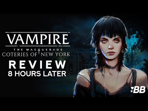 Vampire: The Masquerade - Coteries of New York Review - Vamers