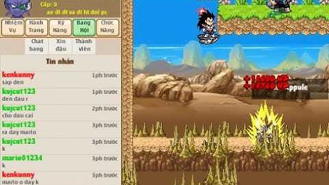 Chú Bé Rồng: Cách đi xuyên map