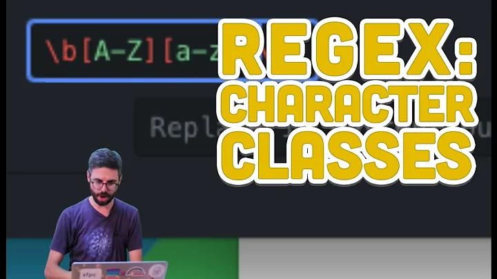 2.3: Regular Expressions: Character Classes - Programming with Text