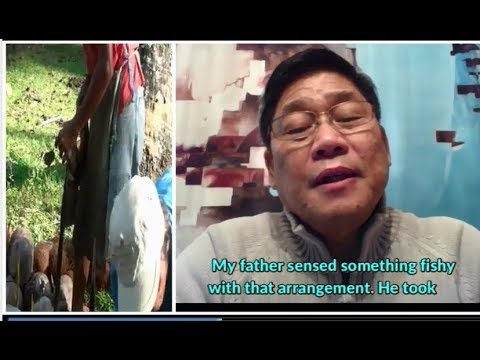 My Father's Life As A Stowaway In Sambat, Panaon Unisan Quezon