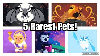 Top 5 Rarest Pets Adopt Me!!!