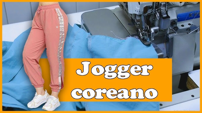 PANTALÓN JOGGER DRIL PITILLO DE HOMBRE Ref. 1065, 👗 Patrones,  Confecciones, Cursos Online de Costura